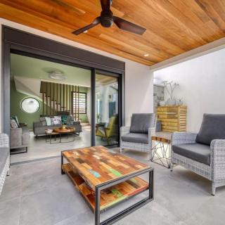 Villa 5 étoiles avec Piscine Chauffée et Jacuzzi SAINT GILLES LES BAINS - Dodoterla - La Saline Les hauts - 5