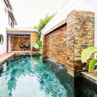 Villa 5 étoiles avec Piscine Chauffée et Jacuzzi SAINT GILLES LES BAINS - Dodoterla - La Saline Les hauts - 4