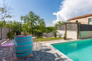 House with pool Poli Stare nuoni - Žminj - 6