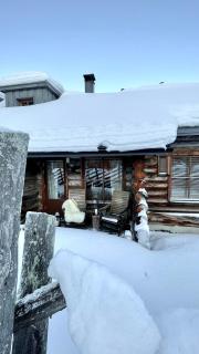 Nilimukka log cabin near Levi center - Levi - 4