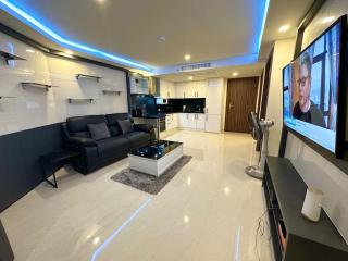 Large luxury condo - Pattaya City Centre - Grand Avenue Residences, Pool View - 716 - Pattaya - 7