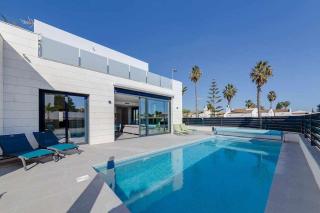 Magnífica villa con piscina climatizada - Santiago de la Ribera - 0