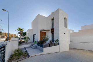 Magnífica villa con piscina climatizada - Santiago de la Ribera - 9