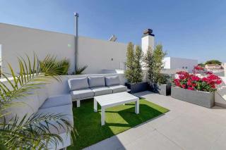 Magnífica villa con piscina climatizada - Santiago de la Ribera - 6