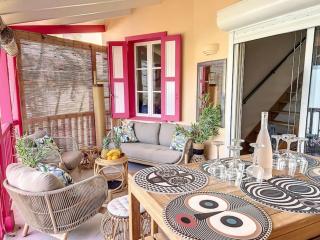 Costa Rose, beach front, pool, Orient Bay - Orient Bay - 1