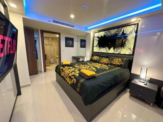 Large luxury condo - Pattaya City Centre - Grand Avenue Residences, Pool View - 716 - Pattaya - 5