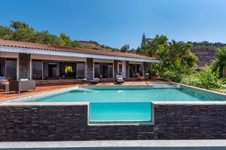 SaffronStays Shambhala Lakeside-Infinity Pool Villa in Pawna - Malavli - 3