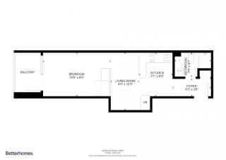 Vacationer Holiday Homes I Elegant Studio I Saba Tower 3 - 5