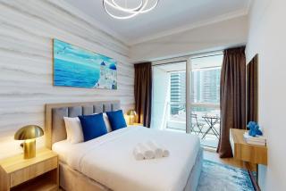 Saba Tower 3 - Elegant Studio Apartment - Dubai - 4