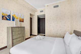 Exquisite 1BR with a Pool & Gym near JBR Beach - Dubai - 2