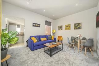A selection of apartments in Golborne Business and Leisure WIFI Parking by Stone Pit Apartments - Golborne - 8