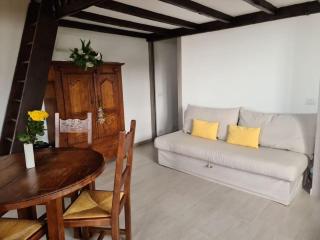 Grand studio 35 m2 avec mezzanine et vue mer - 3