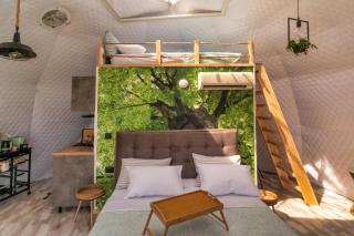 luxury dome tents ikaria ap'esso - Raches - 1