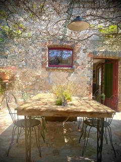 Coté jardin - Sainte-Suzanne - 4