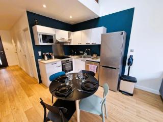 Le Bellay ¤ 2 Chambres ¤ Cour ¤10 mins Centre¤ - Amiens - 6