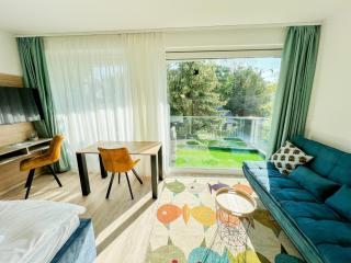 Villa Bauhaus Wellness Apartments 207 - PetitePlage - Siófok - 3