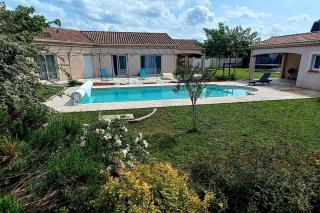 Villa 140 m² hab. avec piscine - 9