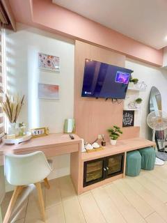Lovely Unit with free wi-fi & netflix I across Naia T3 airport - Manila - 4