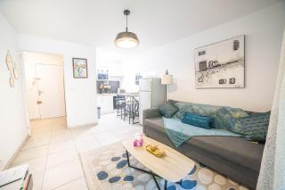 Le Cosy WIFI CLIM JARDIN TOP PROS SERVICESConciergerie MONTPELLIER - Montpellier - 5