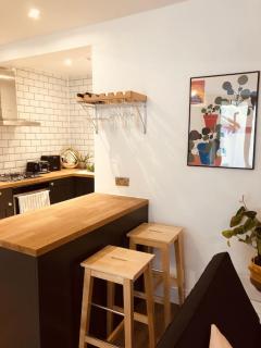 Central Brighton flat, 3 bedrooms, sleeps 6, close to shops and beach - Brighton & Hove - 5
