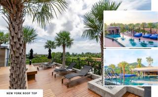 Citygate 1BR Apartment L606, Several Pools, Gym & Rooftop - Kamala Beach - 6