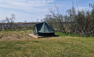 Haukafell Camping - Tents for Rents - 1