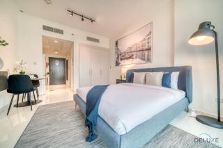 Delightful Studio at Carson A DAMAC Hills Dubailand by Deluxe Holiday Homes - Dubai - 5