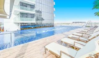 Delightful Studio at Carson A DAMAC Hills Dubailand by Deluxe Holiday Homes - Dubai - 4