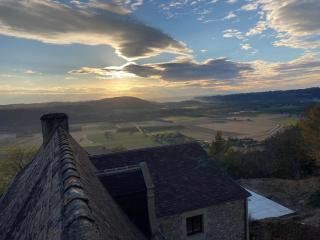 Villa avec vue exceptionnelle sur la Vallée - Castels - 1