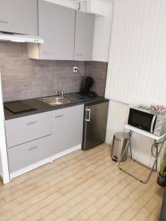 Jolie studio avec la vue sur la mer - 4