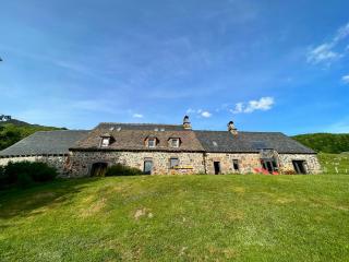 L'Impradine, grand gîte vue et nature splendides - Le Falgoux - 7