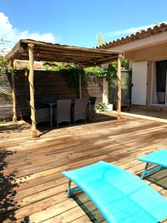 Maisonnette Antelissa à 3 minutes en voiture des plages et du centre ville - Saint-Tropez - 8