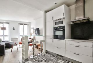 Appartement Quartier Tour Eiffel Free Netflix - París - 6
