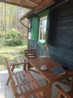 Fantastyczny domek w lesie - 1