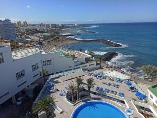 SUNNY 3Bed APARTMENT IN THE COSTA ADEJE WITH THE OCEAN VIEW ON THE 1st COASTLINE - 0