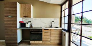Superbe appartement 35 m2, Piscine, 2 pieces, calme, parking privé, jardin, pont du gard 10 mn #1 - 9