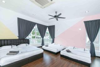 Georgetown Bungalow Pool table 5BR 20pax - Tanjung Bungah - 5
