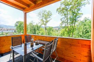 AusZeit Steiraland 7 mit überdachten Balkon und Parkplatz - Judendorf - 0