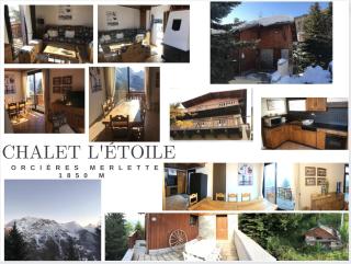 Chalet Individuel Orcières Merlette 1850m Pied des Pistes Vue Magnifique sur les Montagnes - Orcières - 8