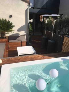 Maison contemporaine plein centre piscine &jacuzzi - Toulouse - 8