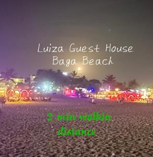 Luiza Guest House - Baga - 8