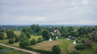 Tipi / Nature / Détente - Bragny-sur-Saône - 0