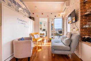 Peaceful Loft - Amazing Terrace & View - Lissabon - 2