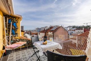 Peaceful Loft - Amazing Terrace & View - Lissabon - 9