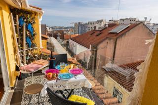 Peaceful Loft - Amazing Terrace & View - Lissabon - 4