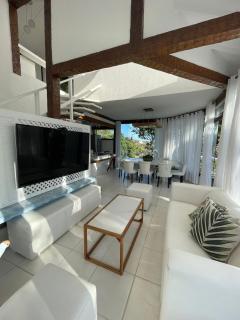 Casa Delfi, Hermosa vista, Jacuzzi e Praia , Buzios - Búzios - 0