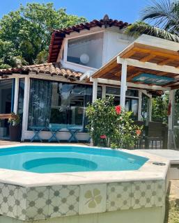 Casa Delfi, Hermosa vista, Jacuzzi e Praia , Buzios - 2