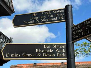 1 Bed Central Newark Flat 2nd Floor - Newark upon Trent - 3