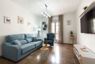 CENTER APARTMENT 2bed 2b Aircon Wif and PARKING FREE - Málaga - 0