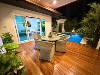 View Talay Villas - Luxury, 1 Bedroom - private pool villa, 500m from Jomtien beach - VTV 170 - Jomtien Beach - 6